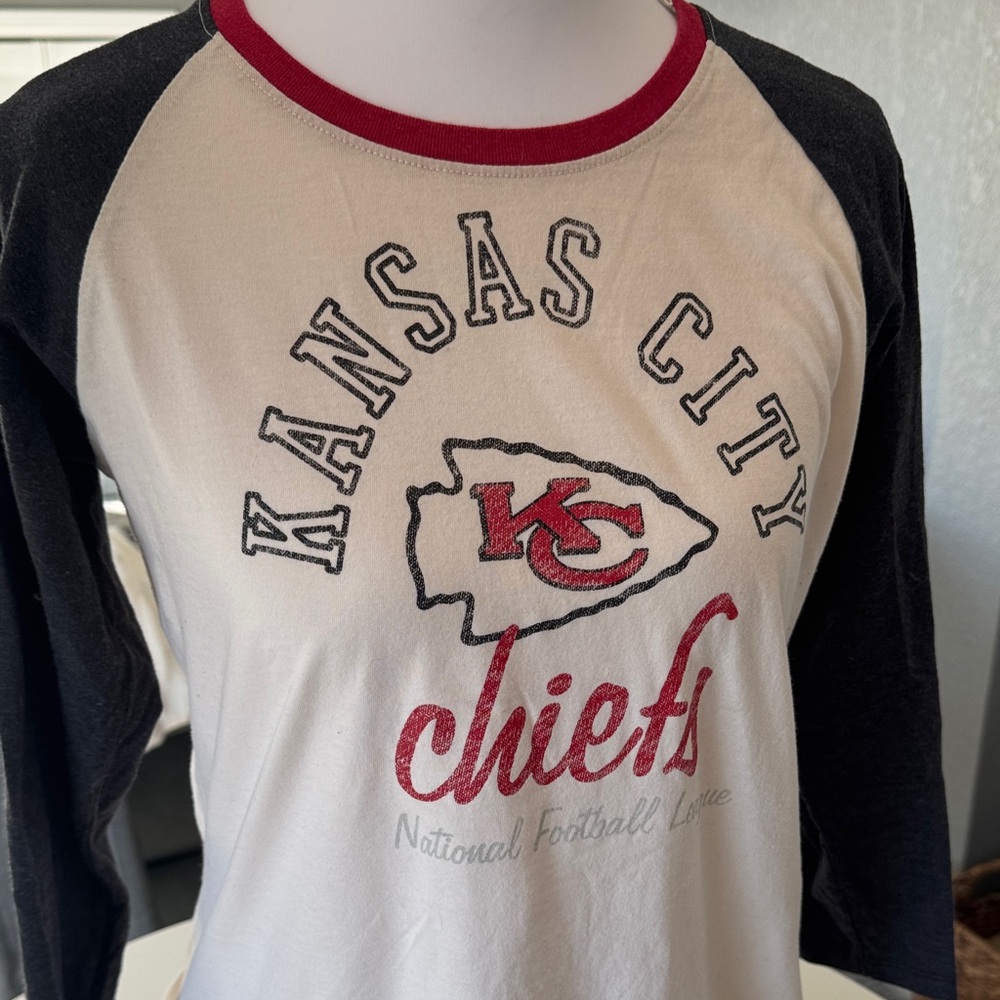 Kansas City Chiefs Women's Raglan Jersey